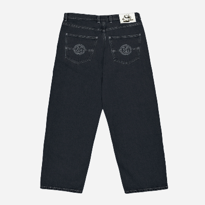 RAVE SKATEBOARDS - TRES GROS DENIM PANT-  Black Raw