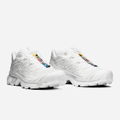 SALOMON SPORTSTYLE - XT-6 - White / White / Lunar Rock