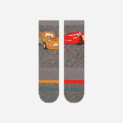 Stance x Disney Pixar - Kachow Kids Crew Sock - Dark Grey