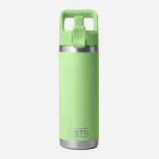 YETI - BOUTEILLE RAMBLER 18oz (532 ml) BOUCHON PAILLE - Key Lime