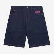 BUTTER GOODS - INK DENIM SHORTS - Raw Indigo