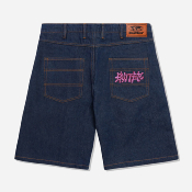 BUTTER GOODS - INK DENIM SHORTS - Raw Indigo