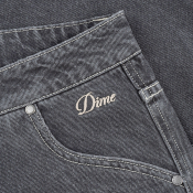 DIME - CLASSIC DENIM SHORT - Faded Black