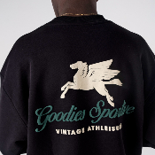 Goodies Sportive - Premium Crewneck 550gms - Black