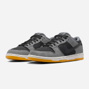 Nike SB - Dunk Low Premium Pro - Dark Smoke Grey / Black Smoke Grey