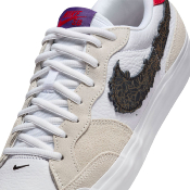 NIKE SB - POGO PLUS SKY BROWN  - Sail Black White Gym Red