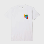 OBEY - BIRD TEE - White