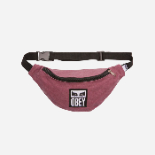 Obey - Wasted Hip Bag - Pigment Burgundy