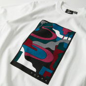 PARRA - THE STELVIO T-SHIRT - White