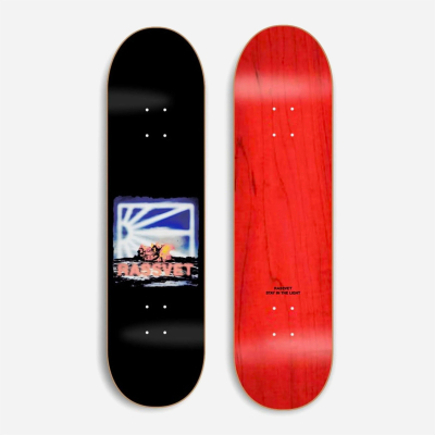 Rassvet - On Fire Board - Black