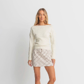 RHYTHM - CHLOE KNIT - Cream