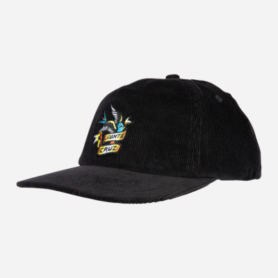 Santa Cruz - Sommer Sparrow Cap - Black Cord