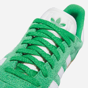 Adidas - Gazelle ADV - Green / Cloud White / Gold Metallic