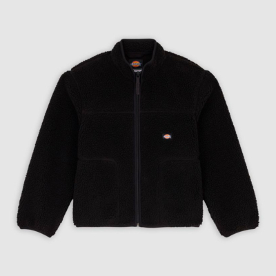 DICKIES - MOUNT HOPE FLEECE KIDS - Black