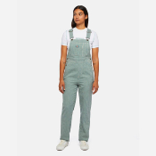 DICKIES - CLASSIC HICKORY BIB - Lincoln Green