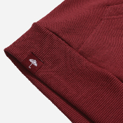 Hélas - Helastown Hoodie - Burgundy