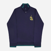 HELAS x NAUTICA - QUARTER ZIP - Navy