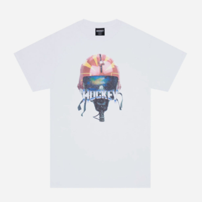 HOCKEY - EJECT SS TEE - White
