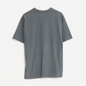 Misfit Shapes - Tom Gun Tee - Pigment Petrol