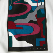 PARRA - THE STELVIO T-SHIRT - White