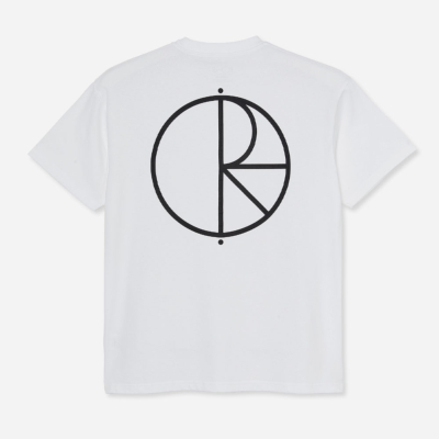 POLAR - STROKE LOGO TEE - WHITE