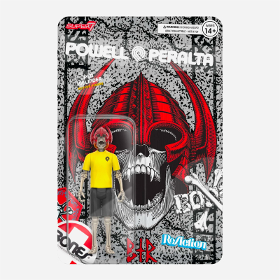 Powell Peralta x Super7 - Reaction Figures Wave 4 Per Welinder