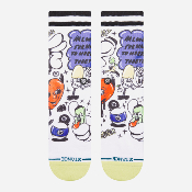 STANCE - DAILY DANGER CREW - White