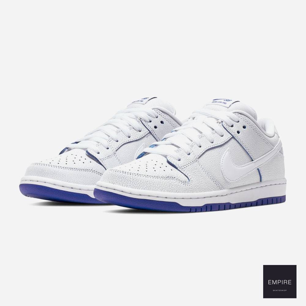 nike sb dunk low pro white