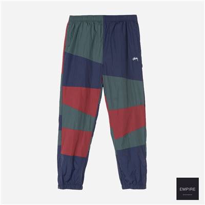 stussy panel track pant