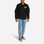 Deus Ex Machina - Biarritz Coach Jacket - Black