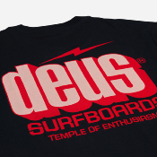 DEUS EX MACHINA - BOLTER TEE - Black