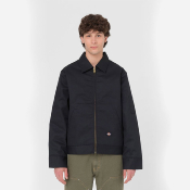 DICKIES - LINED EISEINHOWER JACKET REC - Black