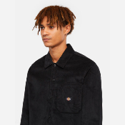 Dickies - Corduroy LS Shirt - Black