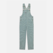 DICKIES - CLASSIC HICKORY BIB - Lincoln Green