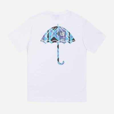 HELAS - BRUSH TEE - White