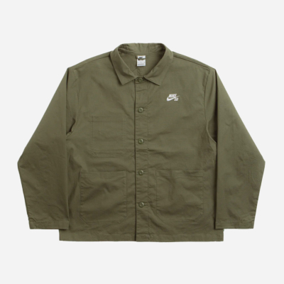 NIKE SB - AGNOSTIC CHORE JACKET - Medium Olive White