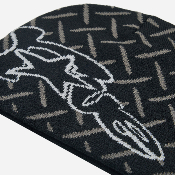 RAVE SKATEBOARDS - NEEDY BEANIE - Black / Grey