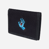 SANTA CRUZ - MINI HAND WALLET - Black