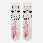 STANCE - JASON CREW - White