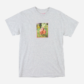 WELCOME X BRITNEY SPEARS - DAISES TEE - Heather Grey