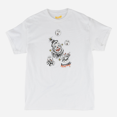 Welcome - Juggler Tee - White