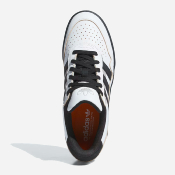 ADIDAS SKATEBOARDING - TYSHAWN II - Crystal White Core Black Charcoal Solid Grey