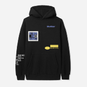 BUTTER GOODS x BLUE NOTE - MOBLEY PULLOVER HOOD - Black