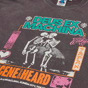 DEUS EX MACHINA - TAKOYAKI TEE - Anthracite