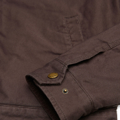 DEUS EX MACHINA - SUPER STITIOUS JACKET - Choc Brown