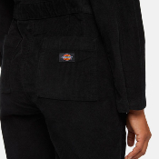 Dickies - Women Corduroy Coverall - Black