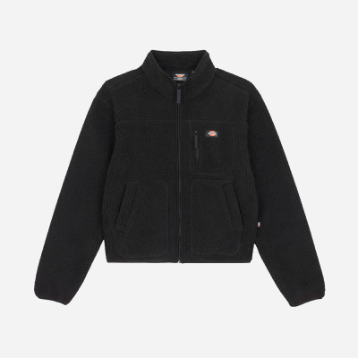 DICKIES - MOUNT HOPE FLEECE W - Black