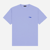 DIME - CLASSIC SMALL LOGO TEE - Light Indigo