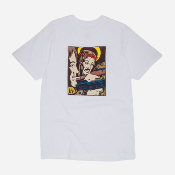 Fucking Awesome - Holly War Tee - White