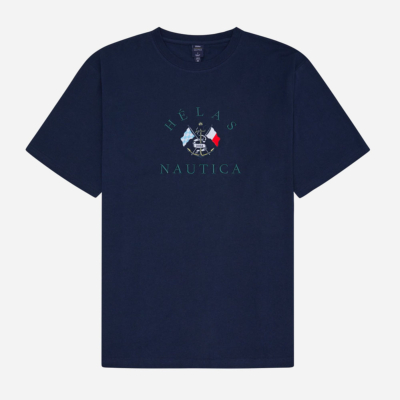 HELAS x NAUTICA - TEE - Navy